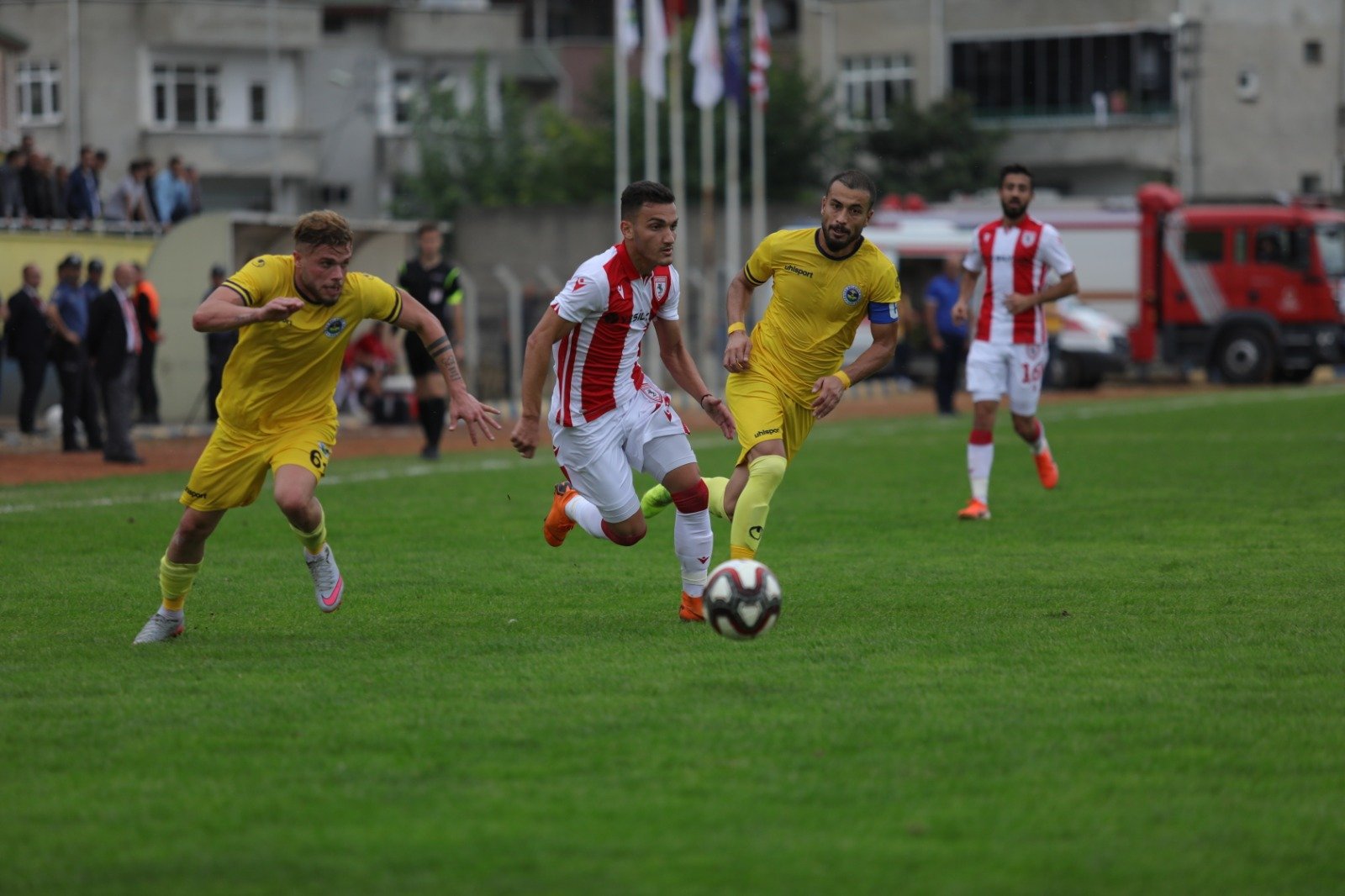 FATSA BELEDİYESPOR – YILPORT SAMSUNSPOR: 0 – 4